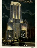 Chicago - Palmolive Building by Night