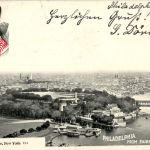 Philadelphia from Fairmount Park