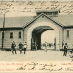 Baltimore - Entrance to Fort Henry