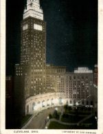 Cleveland - The Union Terminal Tower at Night