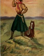 Cowgirl with Hose