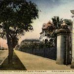 Galveston - Texas - Broadway West of 24th street
