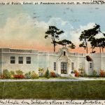 St. Petersburg Florida - Public school at Pasadena on the gulf