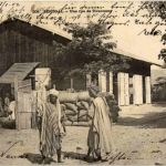 Senegal - Une rue de Tivaouane