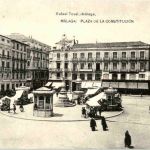 Malaga - Plaza de la Constitucion