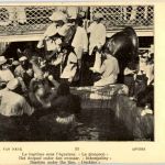 Anvers - Baptism under the line Ducking