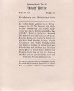 Verkündung der Wehrfreiheit - Sammelwerk Nr. 15