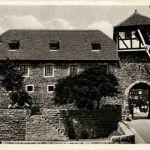 Jugendherberge Dilsberg bei Heidelberg - Drittes Reich