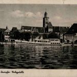Überlingen - Dampfer Anlegestelle