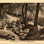 Bad Liebenzell - Im Monbach vor dem Jugendheim