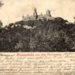 Braunfels aus dem Thiergarten