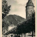 Bad Ems - Partie am Wasserturm