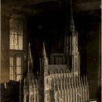 Das Ulmer Münster - Laubsägearbeit
