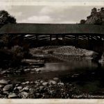 Forbach im Schwarzwald - Alte Brücke
