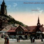 Kaiser Wilhelm Denkmal auf dem Kyffhäuser