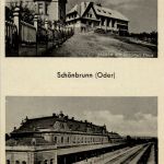 Schönbrunn (Oder) - Bahnhof
