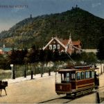 Die Landskrone bei Görlitz - Strassenbahn