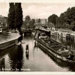Berlin - spandau - Schleuse an der Zitadelle