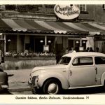 Berlin-Halensee - Quartier Boheme - Auto