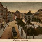 Chemnitz - Theaterplatz