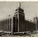 Berlin-Neukölln - Hermannplatz mit Karstadt Haus