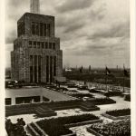 Berlin-Neukölln - Dachgarten des Karstadt Hauses
