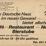 Berlin-Zehlendorf - Hotel Deutsches Haus
