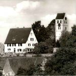 Pfarrhaus und Kirche Betberg
