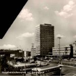 Bochum - Hauptbahnhofsvorplatz mit Europahaus