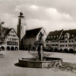 Freudenstadt - Marktplatz