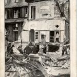 Die Wirkung der Explosion in Dahlem