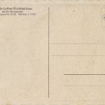 Berlin-Grunewald - Martin-Luther Krankenhaus