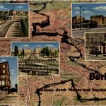 Berlin - Zerrissen durch Mauer und Stacheldraht