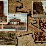 Berlin - Mauer und Stacheldraht