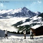 St. Beatenberg im Winter - Ski