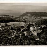 St. Chrischona vom Flugzeug aus