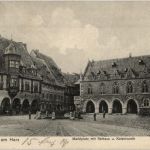 Goslar im Harz - Marktplatz
