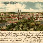 Gruss aus Oelsnitz - Litho