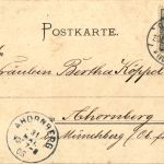 Gruss aus Oelsnitz - Litho