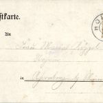 Gruss aus Hof - Litho