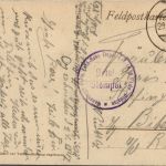 Petit Mont - Feldpost