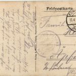 Ort im Westen - Feldpost