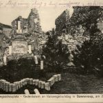 Gedenkstein am Kaisersgeburtstag in Dannevoux 1915