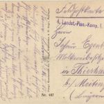 Gedenkstein am Kaisersgeburtstag in Dannevoux 1915