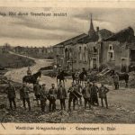 zerstörtes Condrecourt b Etain