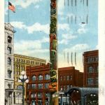 Seattle - Totem Pole - Pioneer Square
