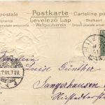 Hunde mit Kind - Prägekarte