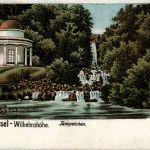 Gruss aus Cassel-Wilhelmshöhe - Litho