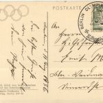 Berlin - Reichssportfeld - Olympische Spiele 3. Reich