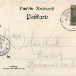 Gruss vom Truppen Übungsplatz Döberitz - Litho
